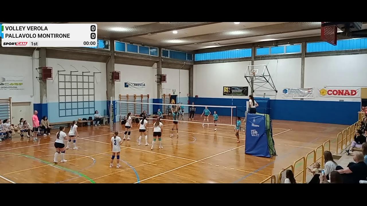 GSV VEROLE VS PALLAVOLO MONTIRONE