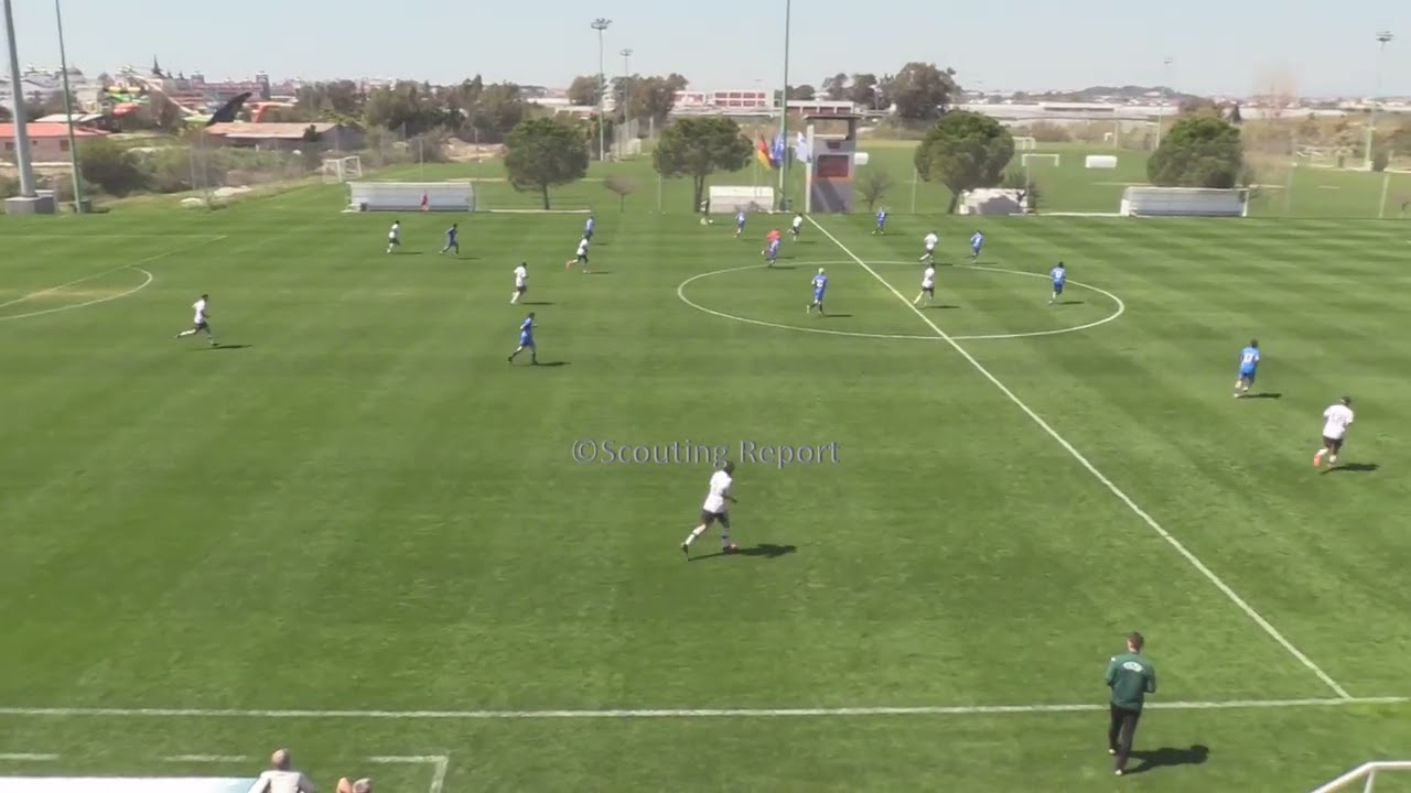 Paris Brunner vs.  Finnland U17 (25/03/2023) | Borussia Dortmund