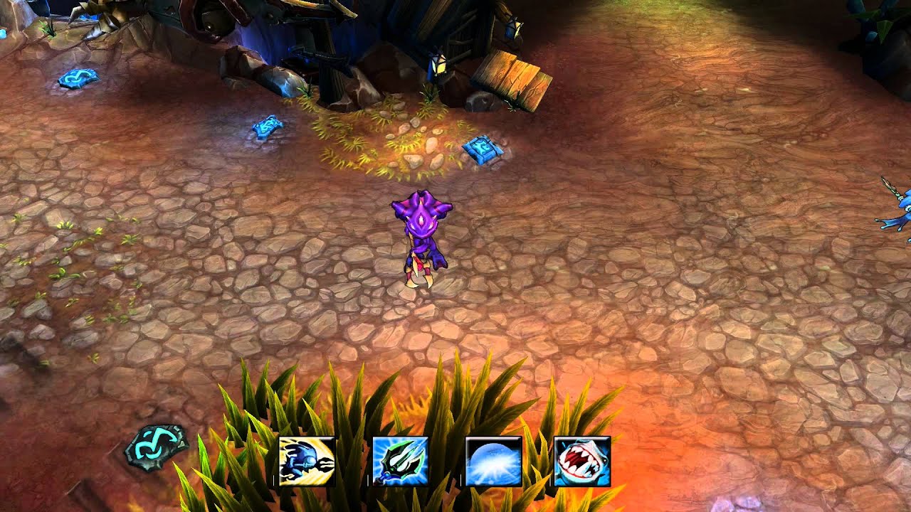 Void Fizz - Skin Spotlight - League of Legends