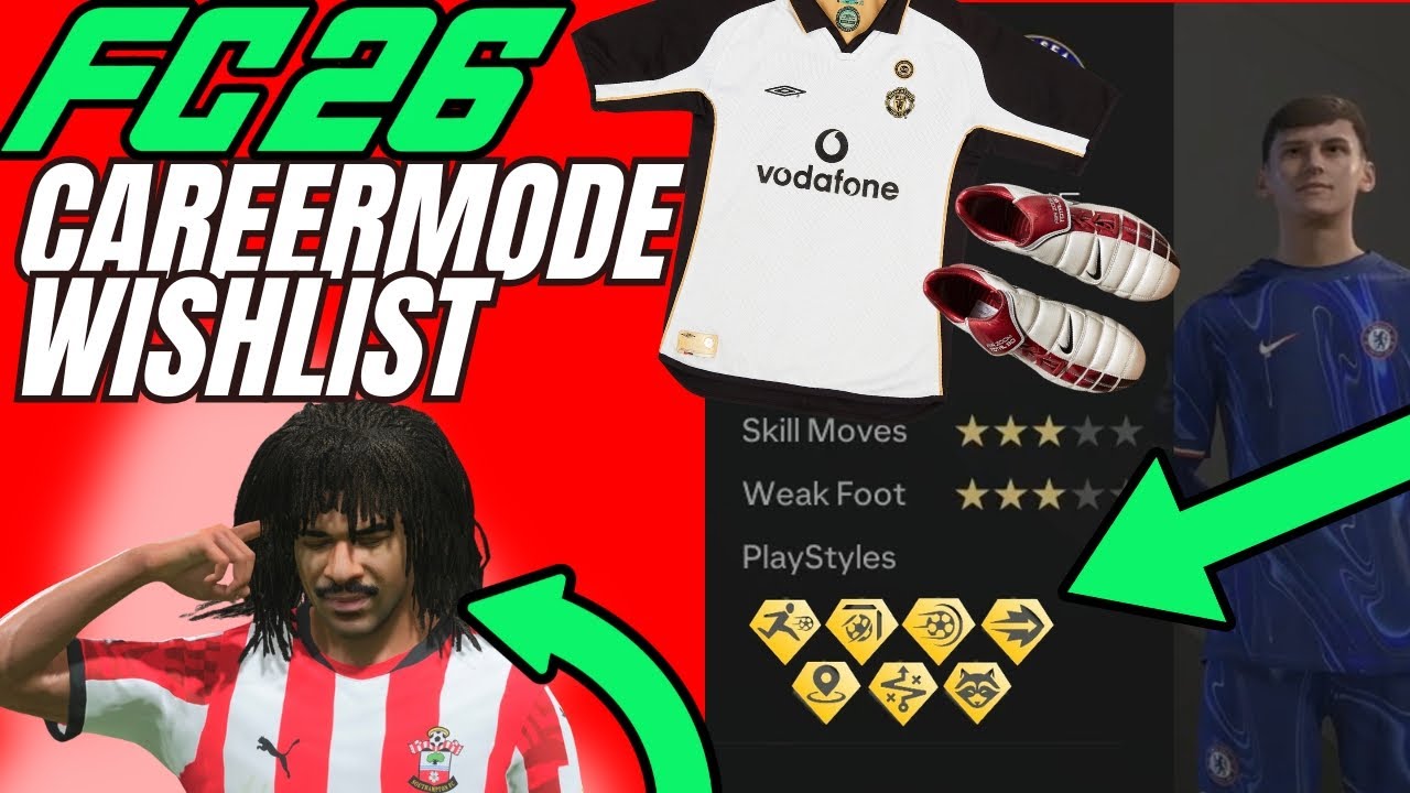 We NEED These Features In FC26 Career Mode! 💯