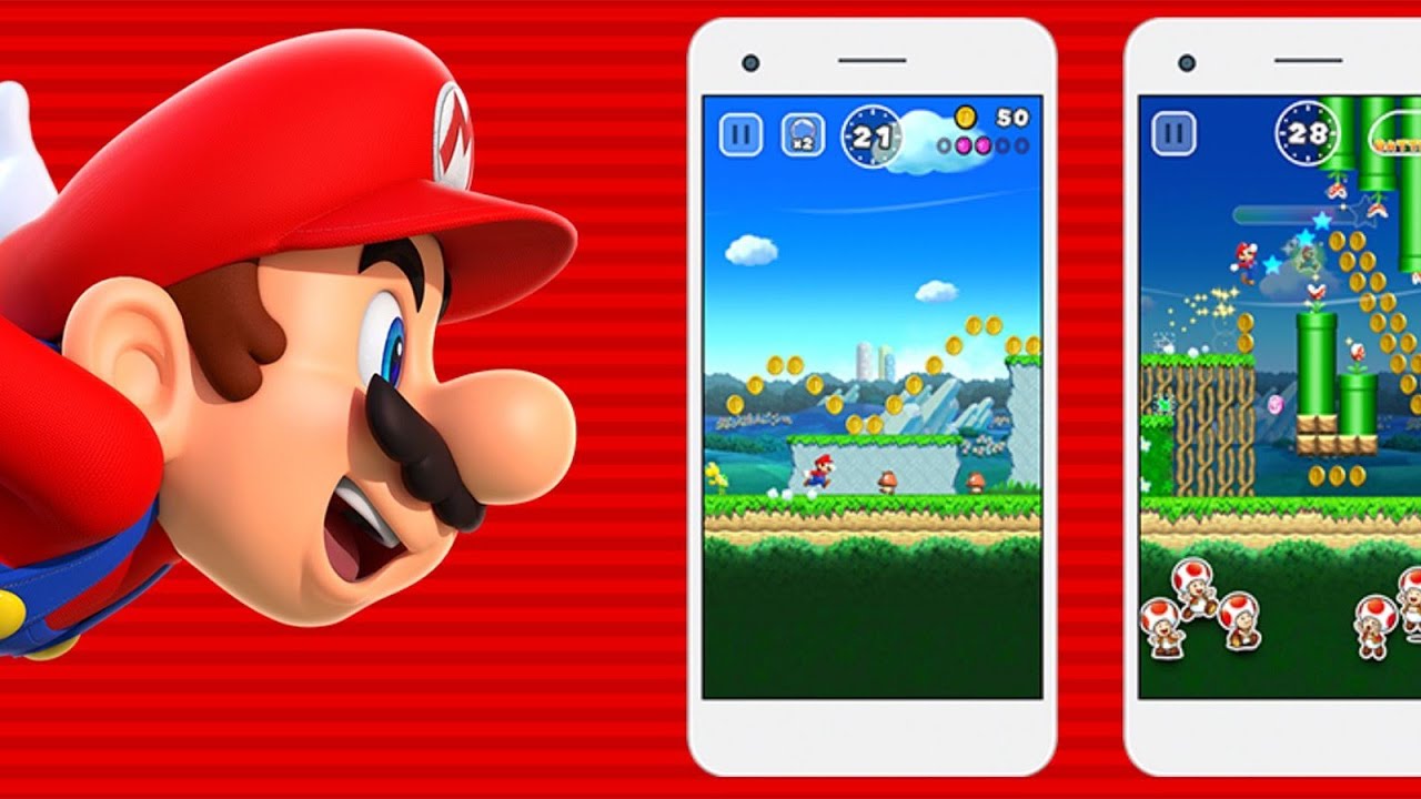 MARIO RUN #12