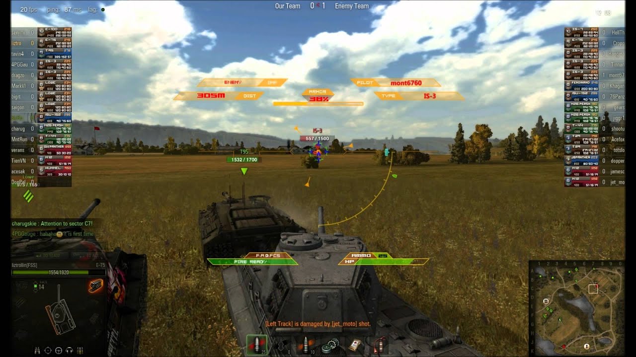 IIztrollin T95 campnvoka rush