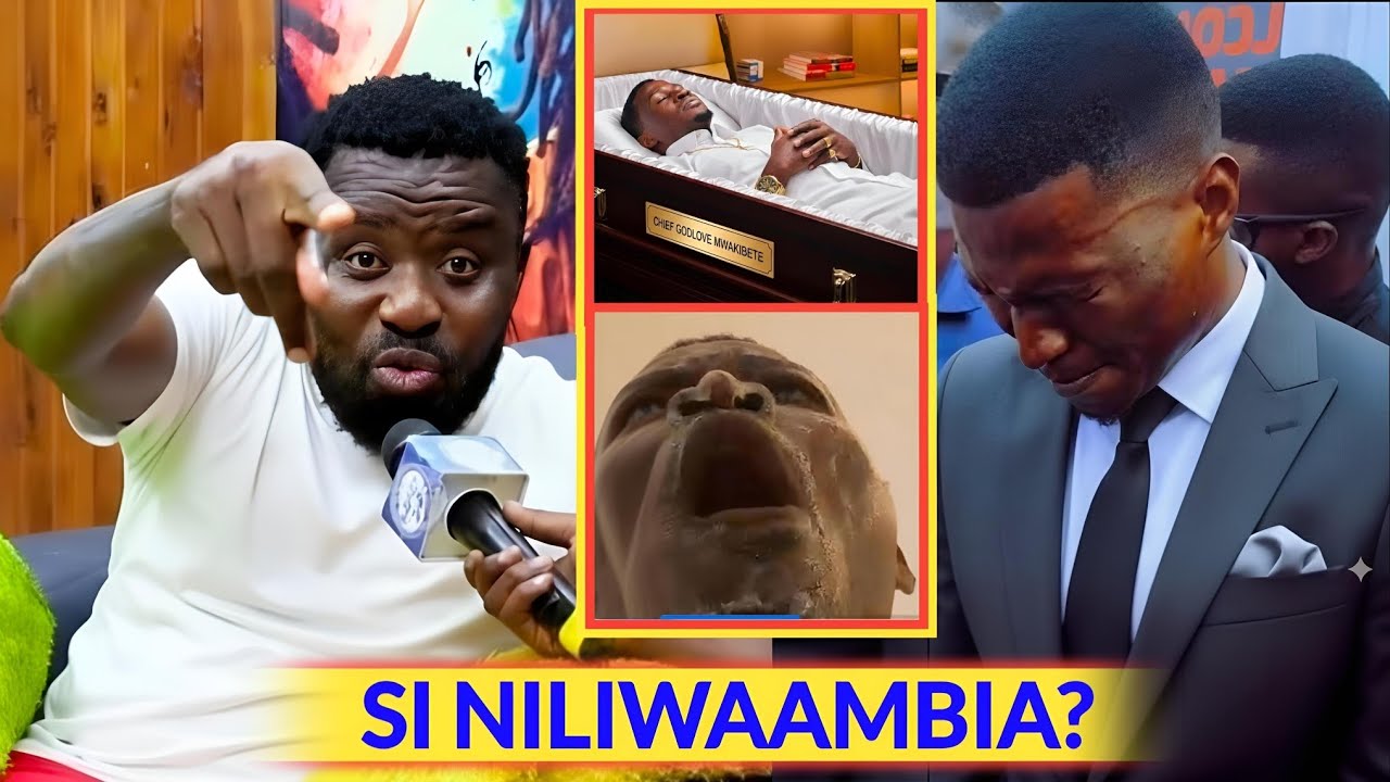 INASIKITISHA: Chief Godlove Anajutia Masharti Mazito, Dudu Baya Afunguka Mazito!