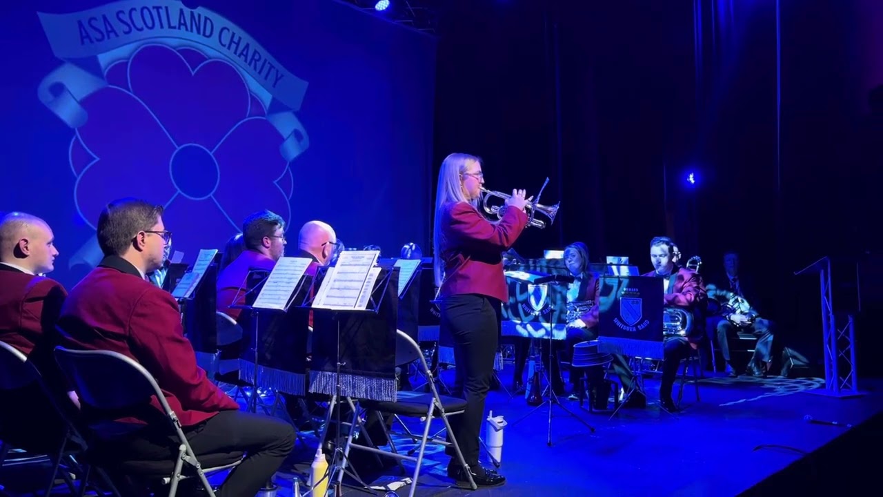 Whitburn Brass Band - The Last Post - VE DAY 80th