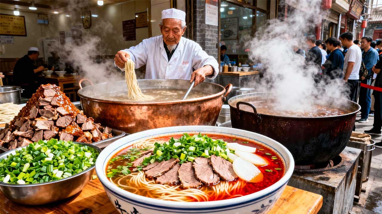Khám phá tô mì bò Lan Châu trứ danh cùng những đặc sản truyền thống của ẩm thực Cam Túc