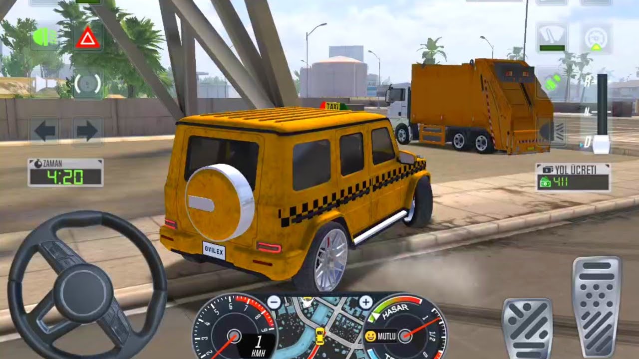 Taxi Sim 2026🔥🚙 | The Mercedes G-Class faces its toughest challenge yet! 🎮 Android iOS Gameplay