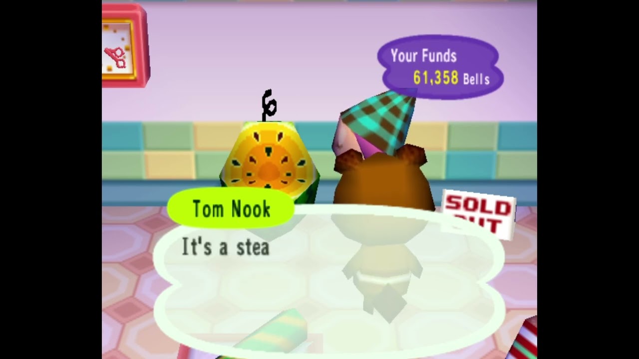 Animal Crossing Gamecube | No Comm | Ookóówa | Pt. 164