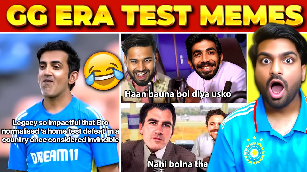 IND vs SA 1st TEST 2025 MEMES😂 GG ERA🤡