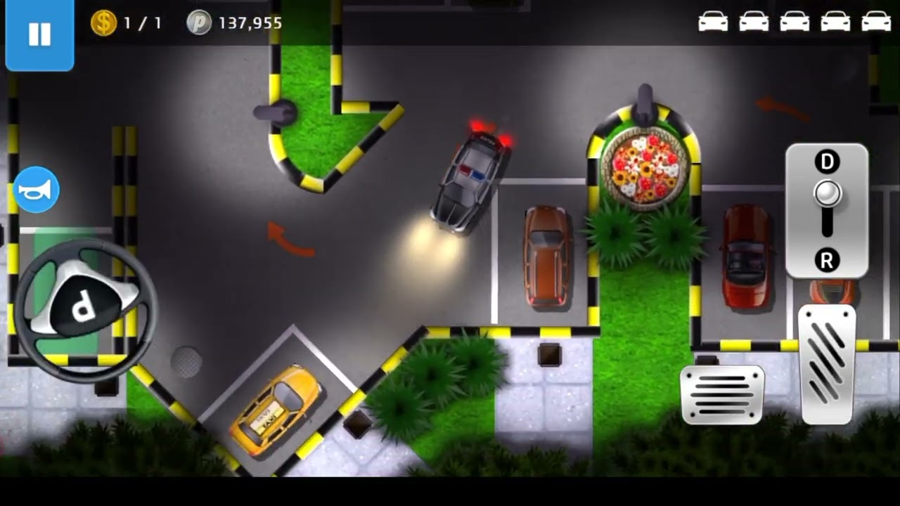 Parking Mania | Level 49 | #49 | Android Gameplay - HD | 