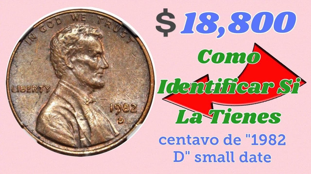 💸💰MUY VALIOSO 💲👉CENTAVO LINCOLN DE 1982 D 