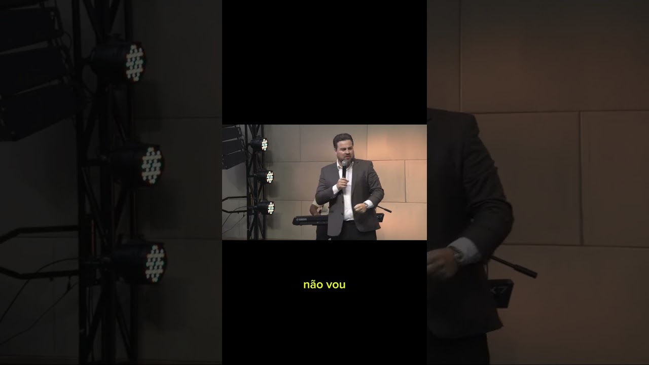 Seja Livre! Perdoe! #prpedromedina 