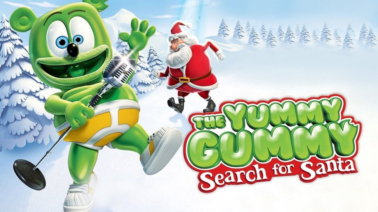 Gummy Bear Santa Christmas Crash Scene! Sparta Gala Remix
