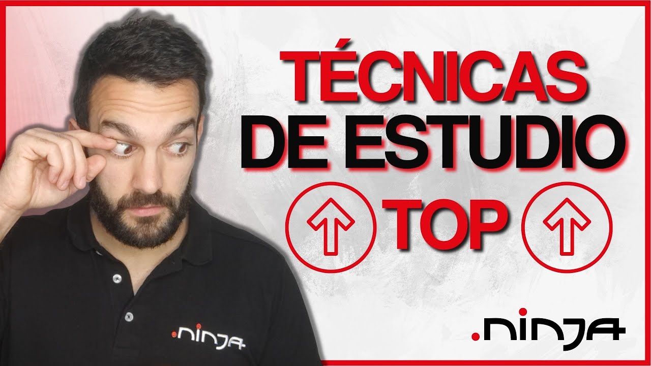 TOP 5 Mejores TÉCNICAS de ESTUDIO para retener lo estudiado