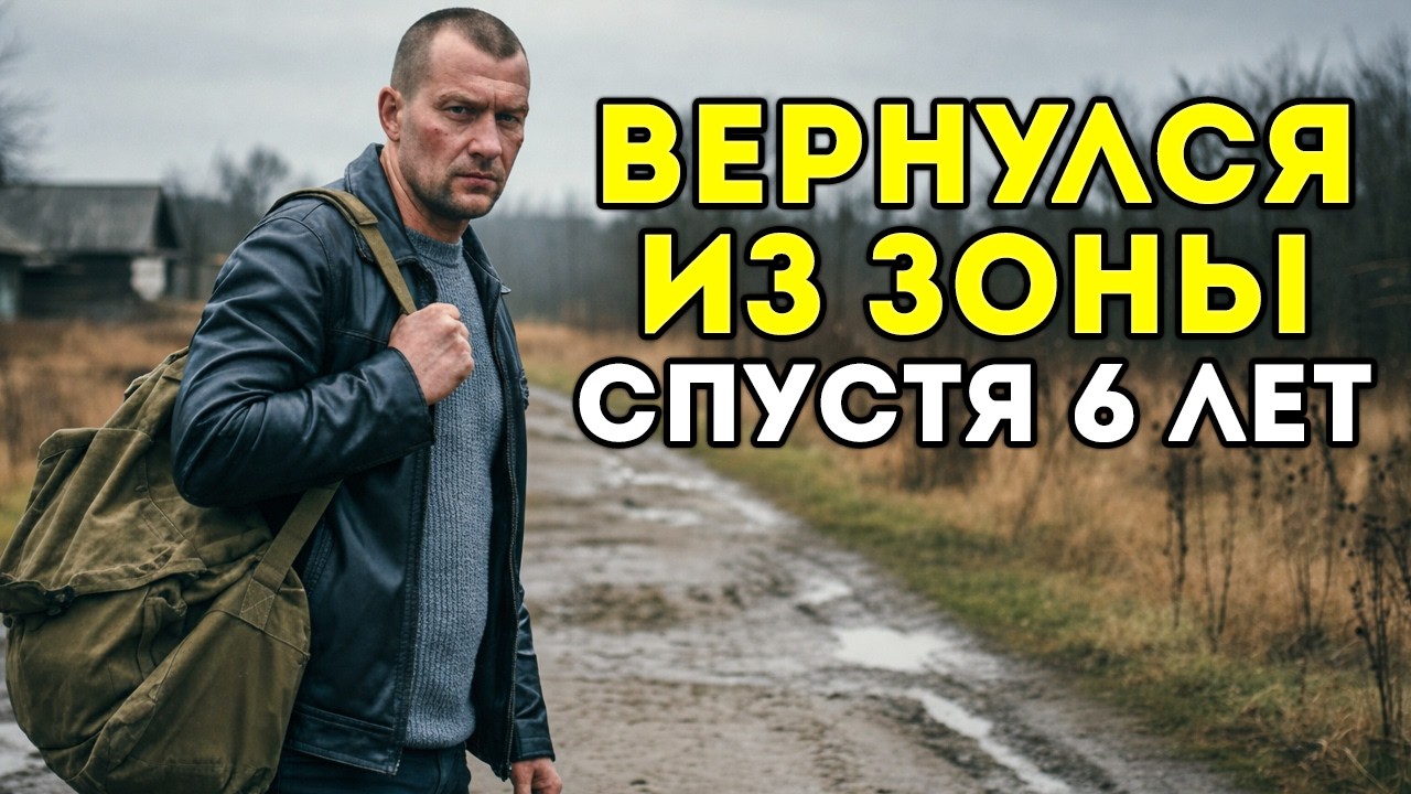 ВЕРНУЛСЯ ИЗ КОЛОНИИ СПУСТЯ 6 ЛЕТ, НО КОГДА УВИДЕЛ БАНДИТОВ, СДЕЛАЛ ЭТО...