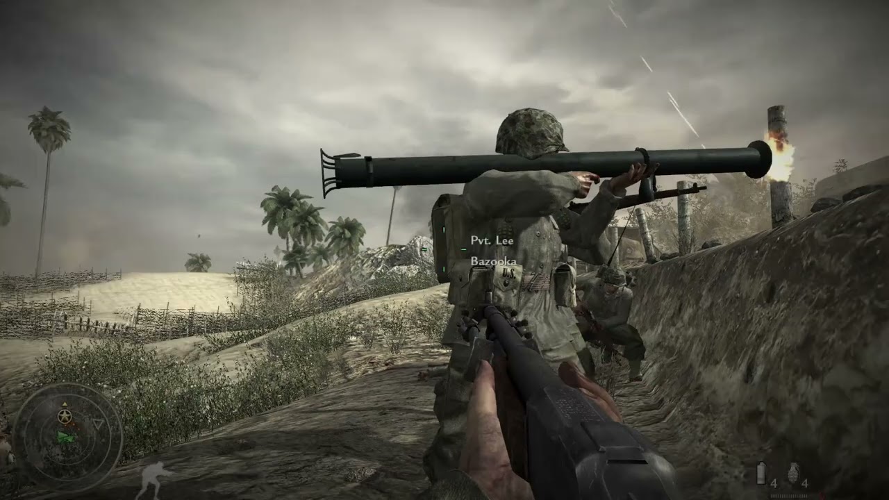 COD WAW: peleliu airfield