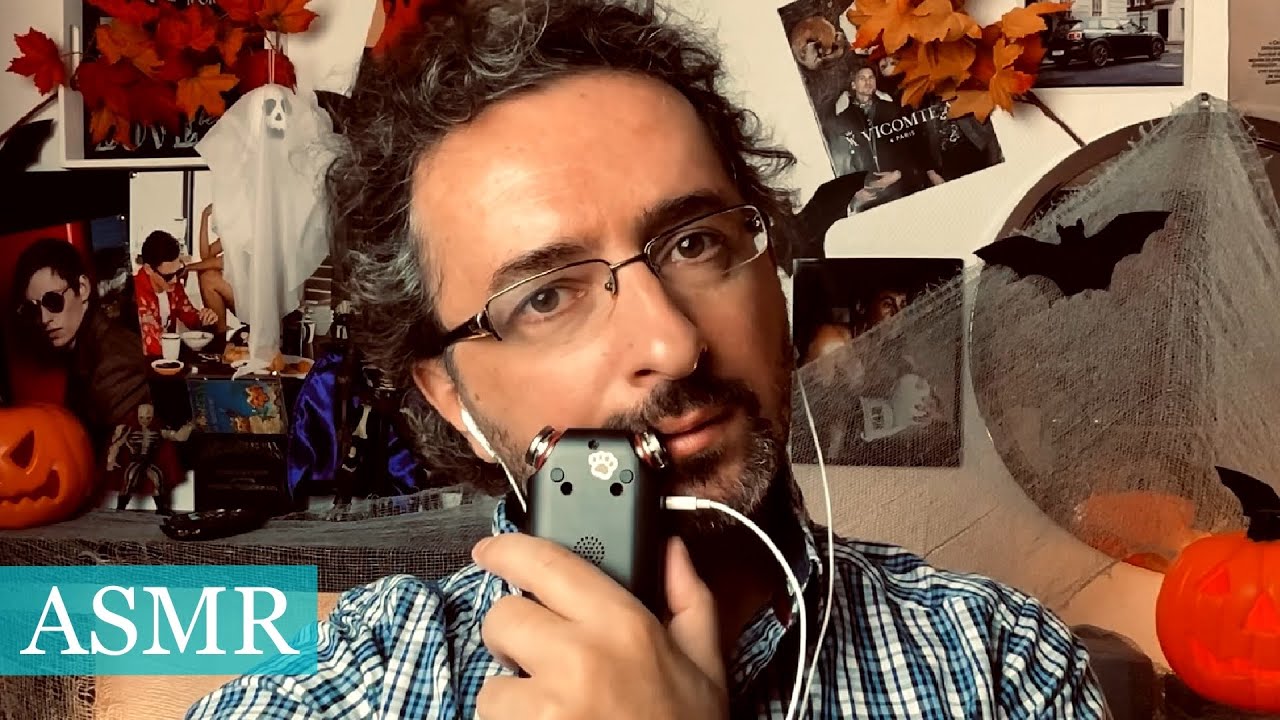 TASCAM, Toukoutouk et Mots Déclencheurs Automnaux. #asmr