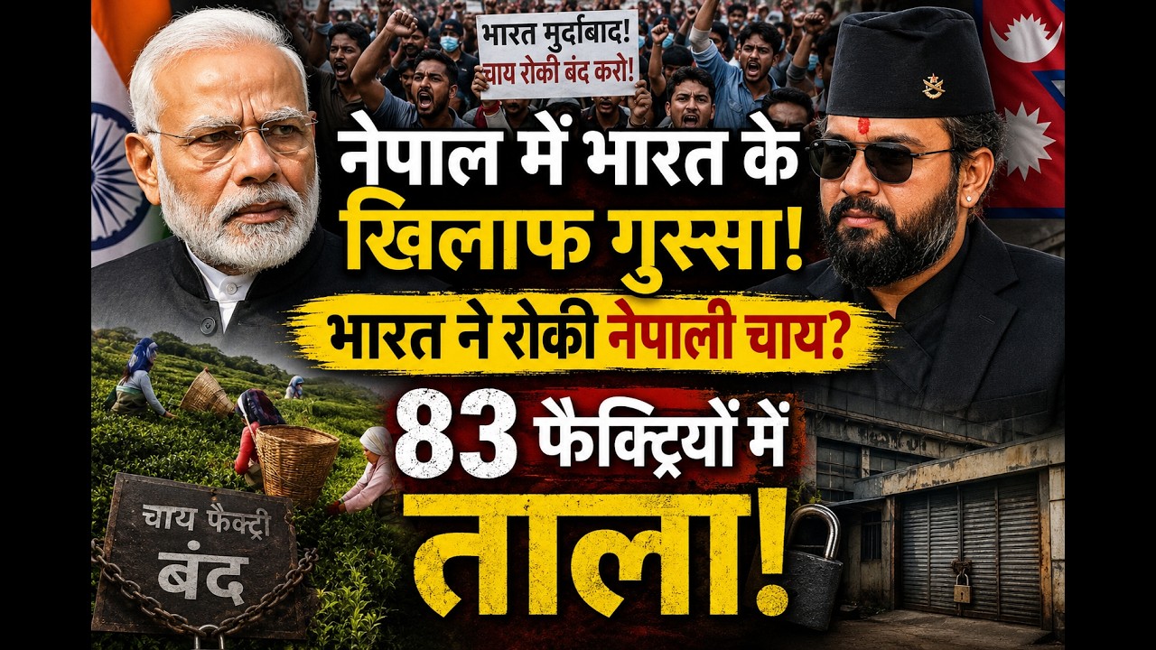 Nepal Shocked! 83 Tea Factories Shut Down &mdash; Is India Behind the Crisis?