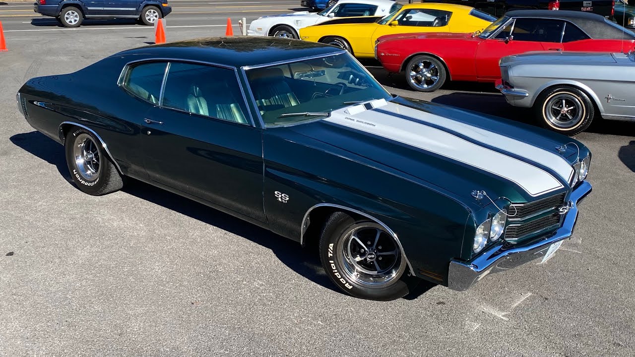 Test Drive 1970 Chevelle SS SOLD Maple Motors