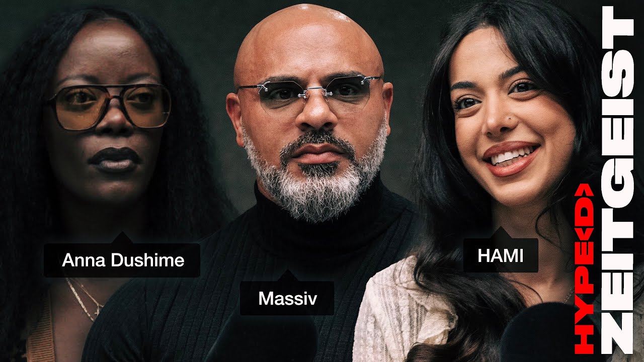 Massiv, HAMI & Anna Dushime über Resilienz & Rückschläge – ZEITGEIST mit Aria Nejati #5