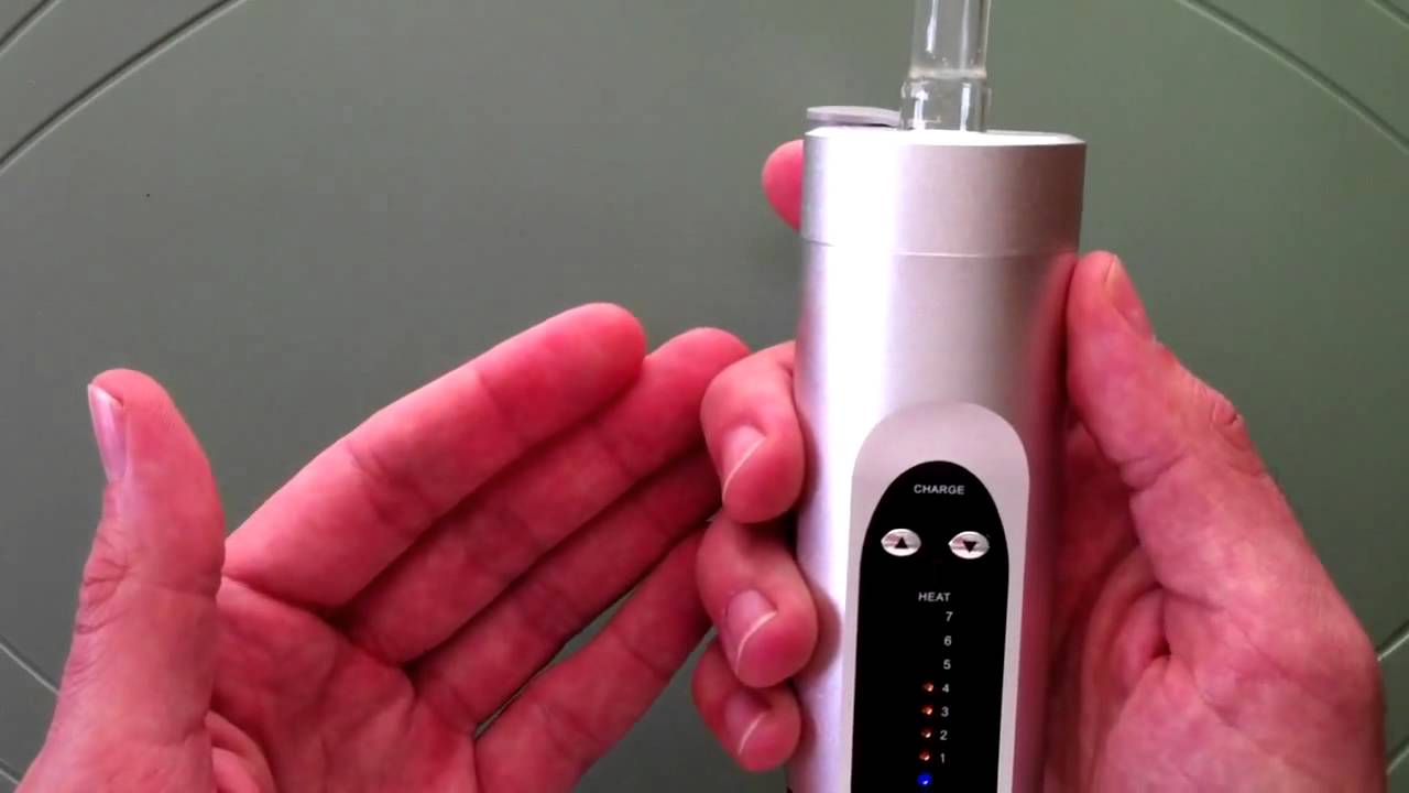 Arizer Solo Vaporizer Review (Portable) by The Vape Critic
