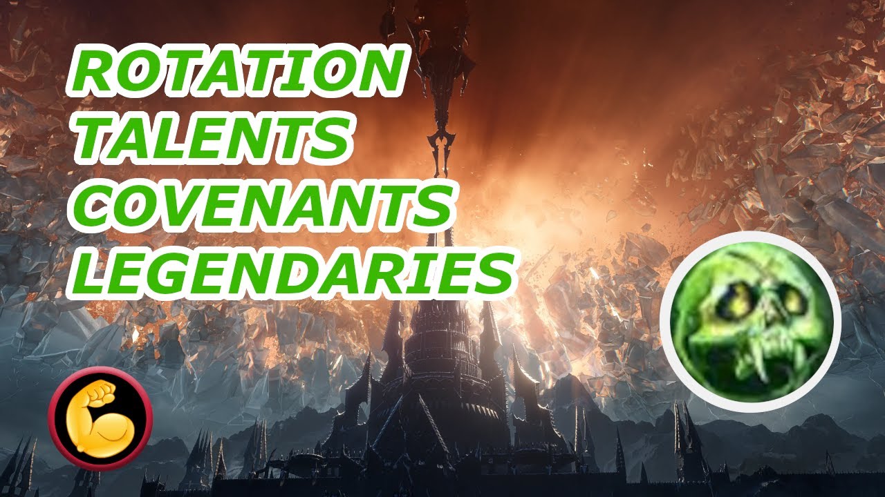 9.2 Unholy DK Quick Guide (Shadowlands PvE)