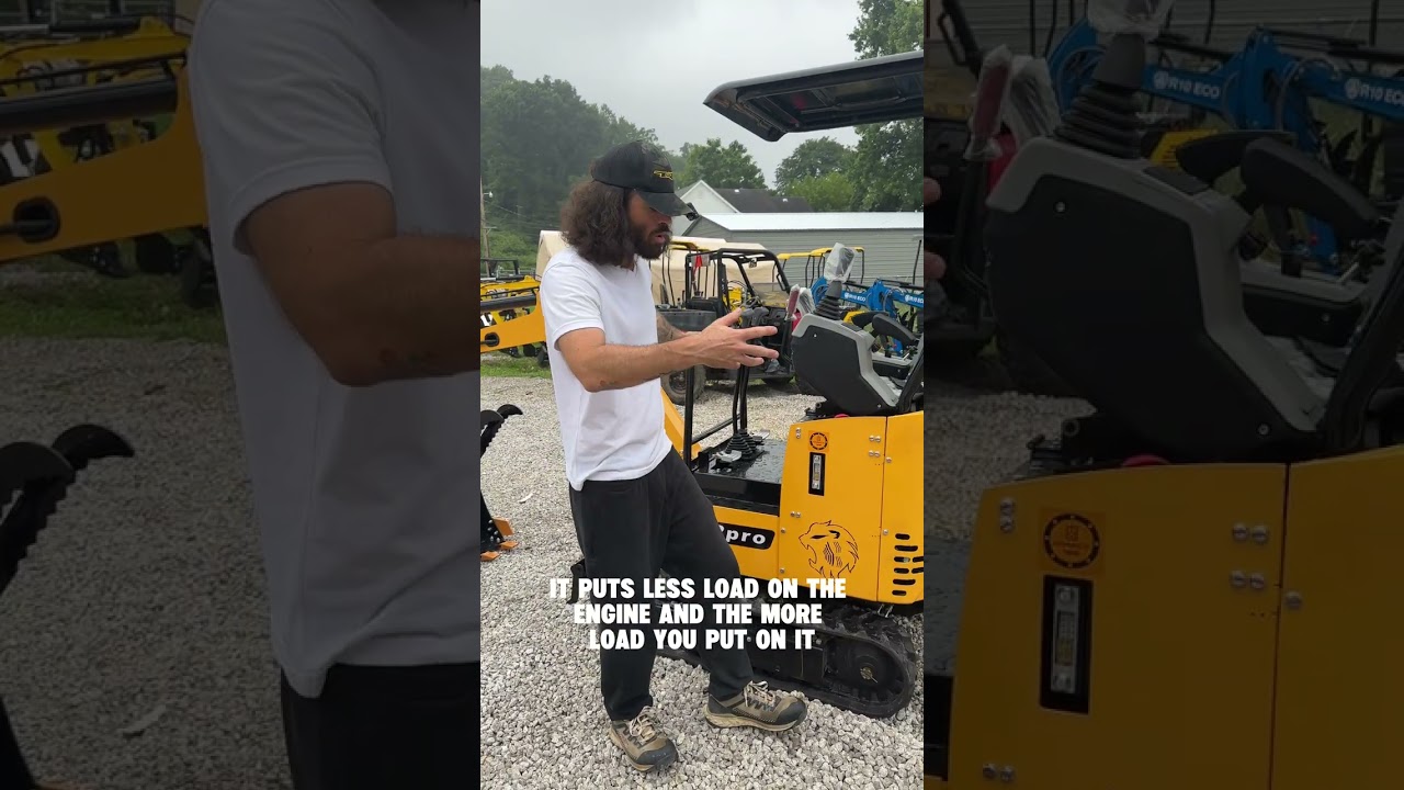 The YouTop YT12 Pro mini excavator - YouTop's signagure machine and we had a chance to review it!