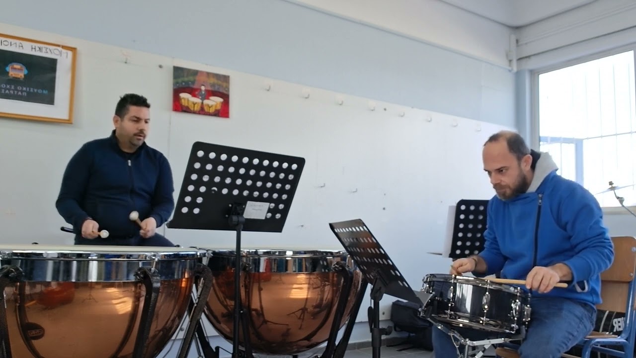 Dobri Paliev - Duet for Timpani & Snare Drum 
