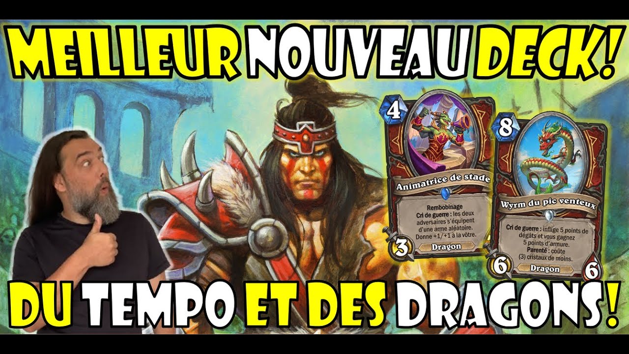 MEILLEUR NOUVAU DECK : DU TEMPO ET DES DRAGONS!