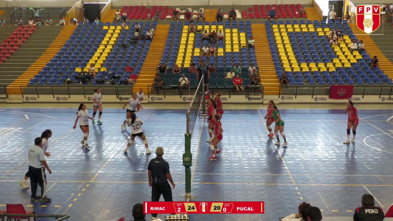 PUCALLPA VS RIMAC NACIONAL SUB 19 TACNA ULTIMO DIA FASE DE GRUPOS