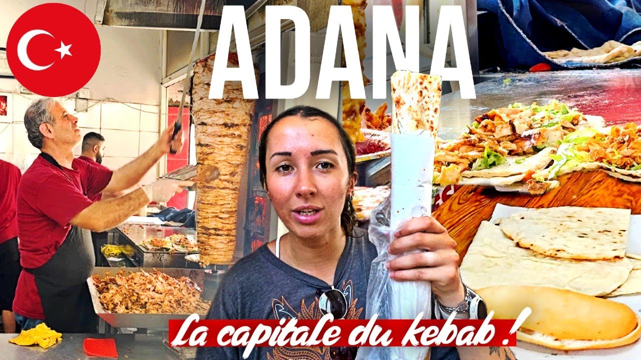 79 | Le MEILLEUR KEBAB de Turquie se trouve à Adana !