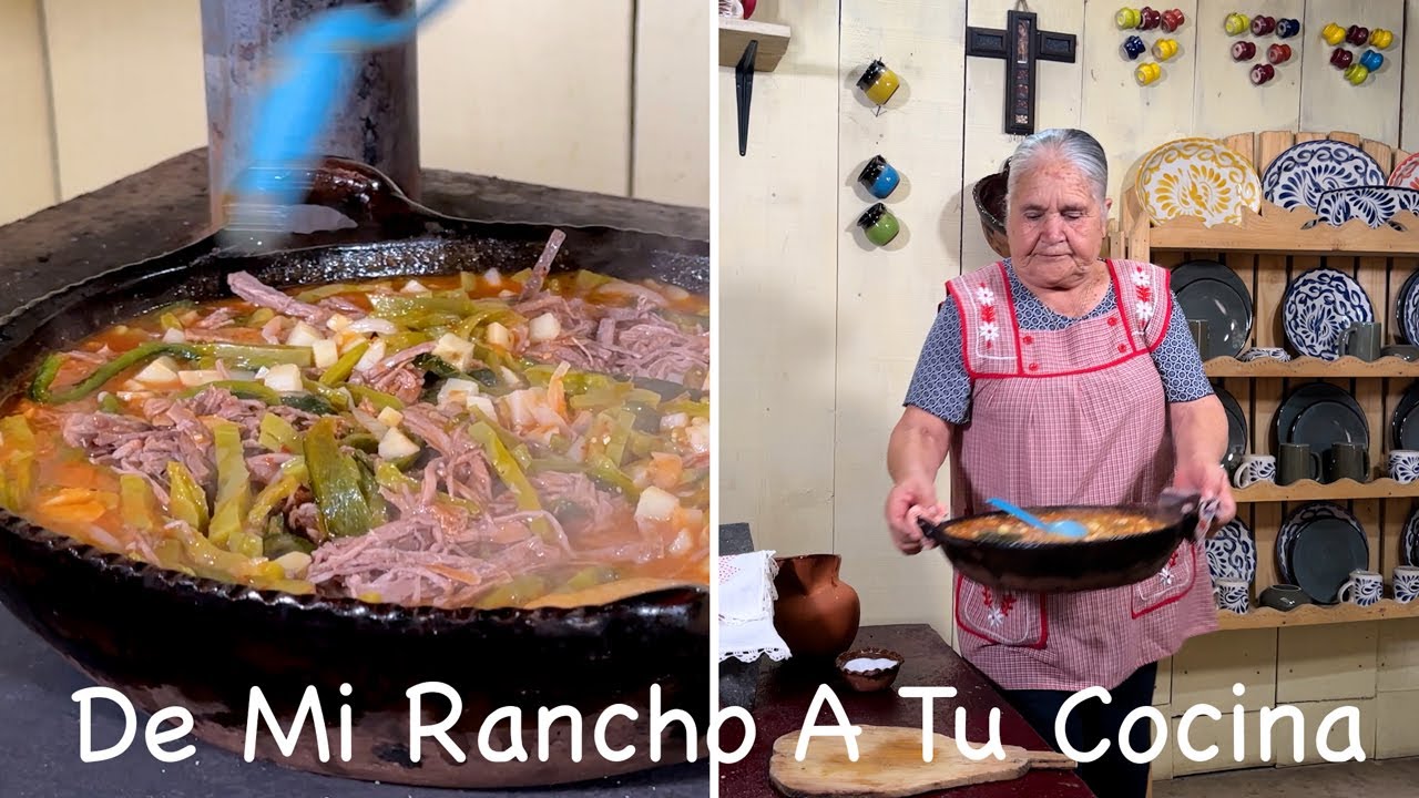 Cuando Quiero Comer Sabroso Un Guisado De Aca Del Rancho Hago Esto