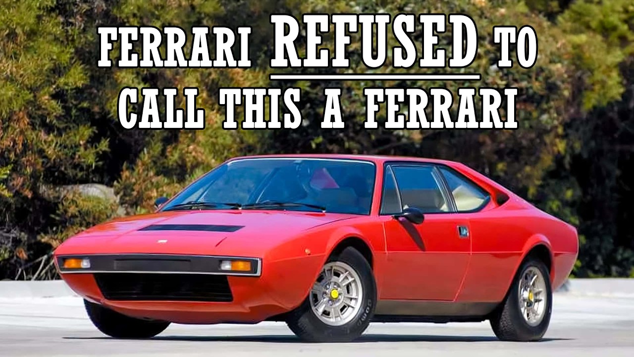 Почему Dino 308 GT4 — ЛУЧШИЙ Ferrari с двигателем V8?
