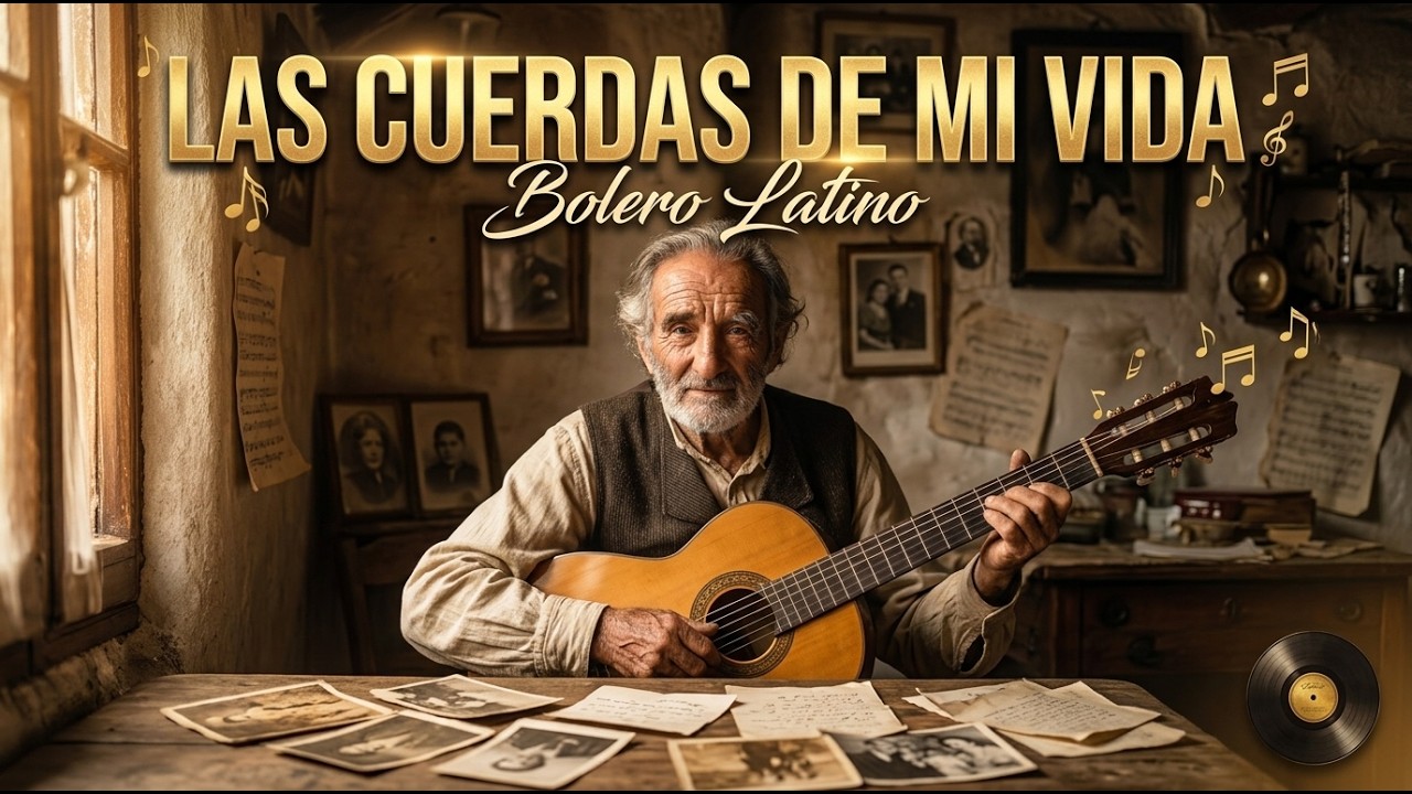 Las Cuerdas De Mi Vida – Canción Para Quienes Aman El Bolero