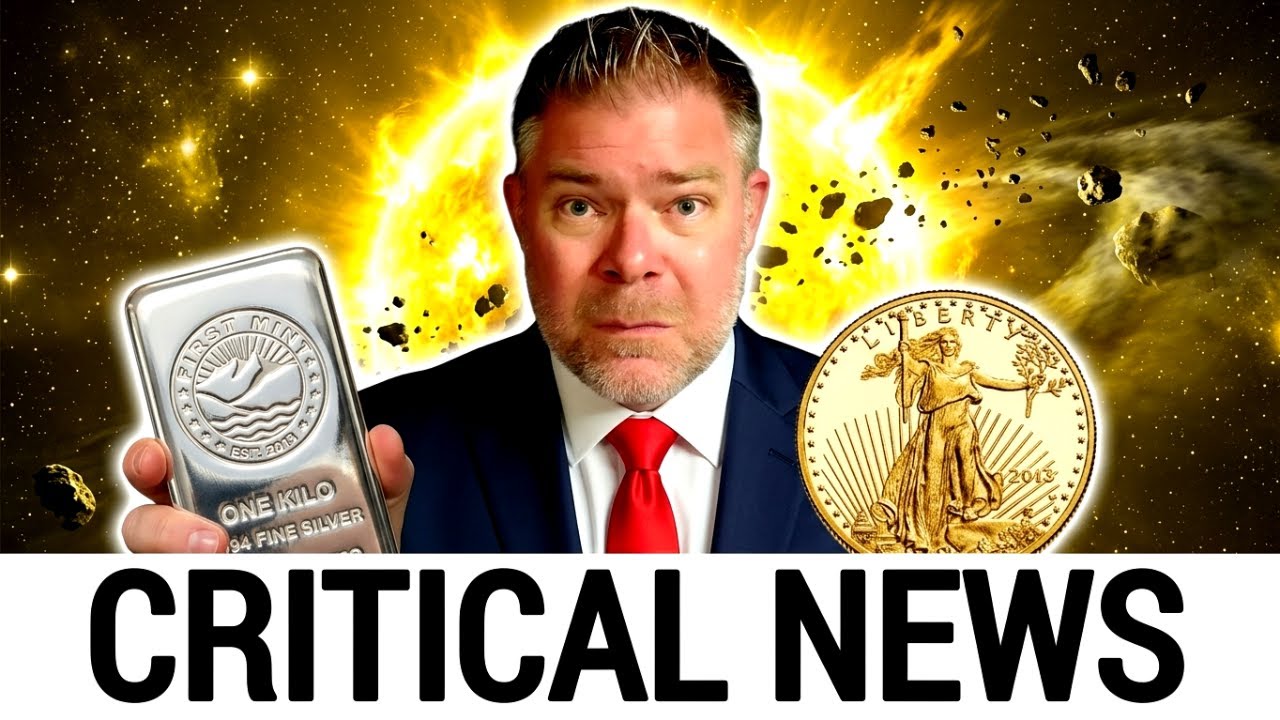 🚨 BUCKLE UP Precious Metals Stackers! 🚨 - THIS Is SERIOUS (Silver and Gold Price News UPDATE)