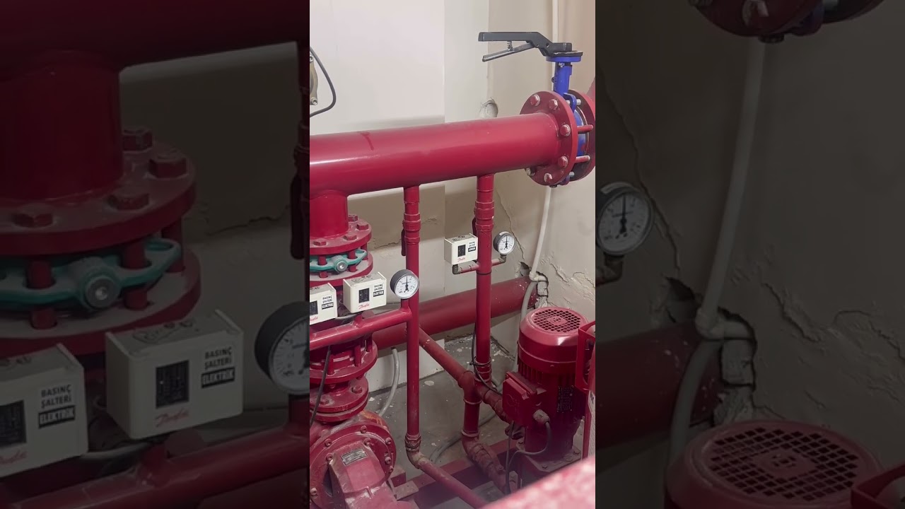 Yangın 🔥 hidraforların bakımı 