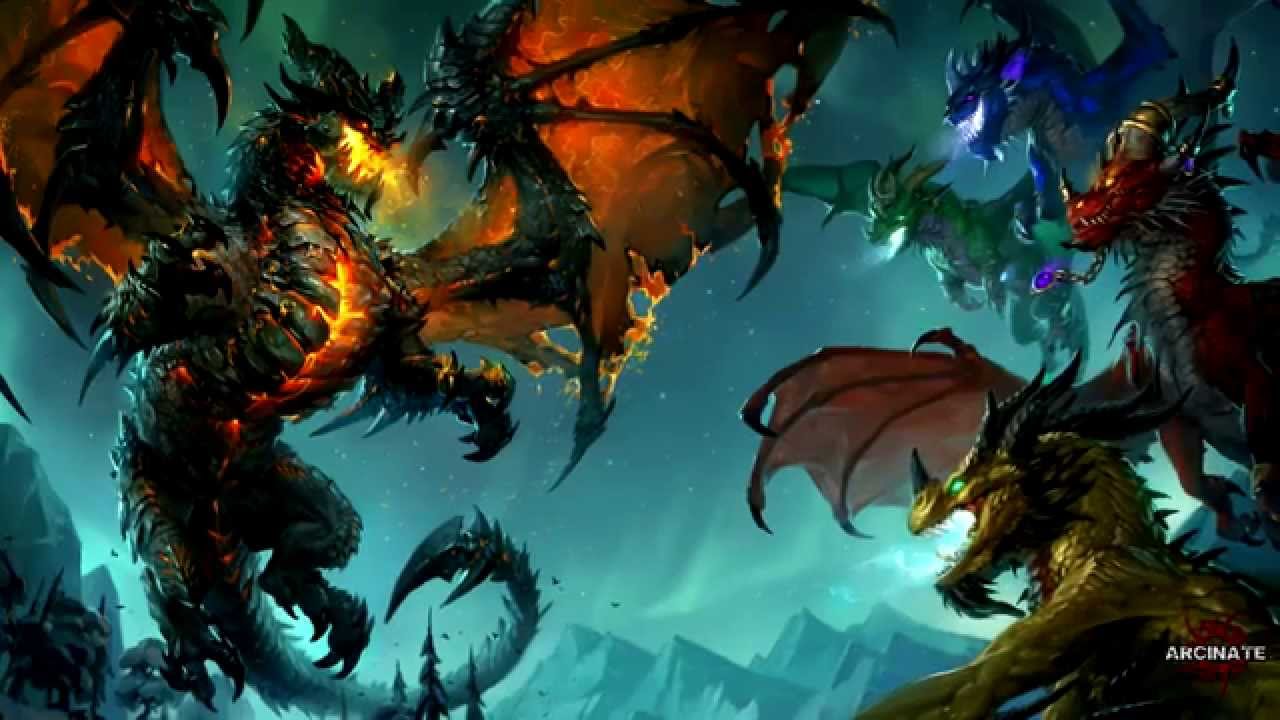 The War of the Ancients - Warcraft Lore