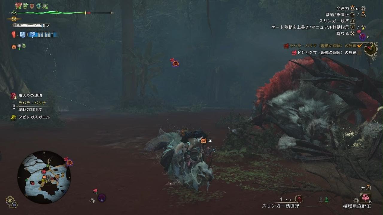 MHWilds_王アルシュ、チャアク、まったりとガリガリしつつ捕獲の巻