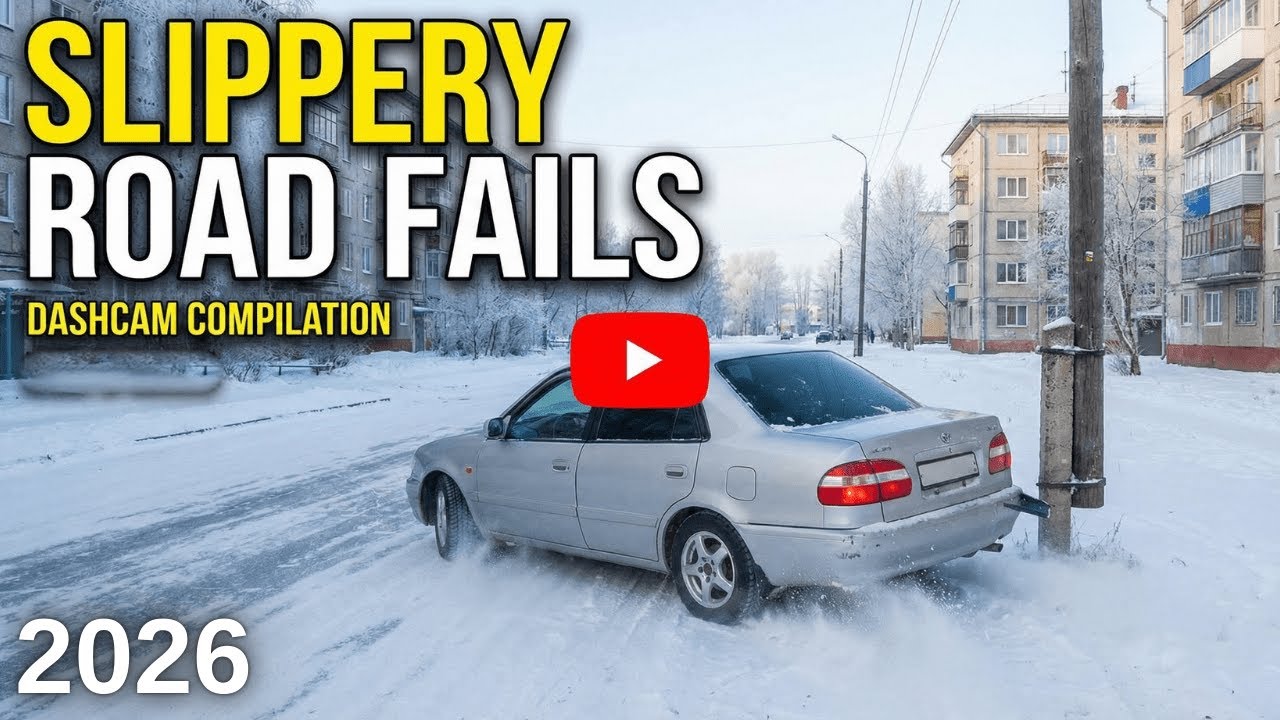 Russian Car Crash, Idiots in Cars, CAR CRASH COMPILATION 2026 &92