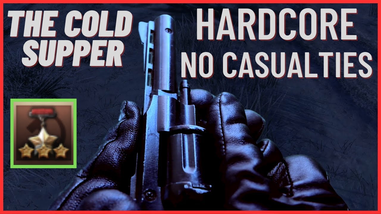 Call To Arms OST front The Cold Supper - HARDCORE + FOG OF WAR / NO CASUALTIES / TACTICAL / STEALTH