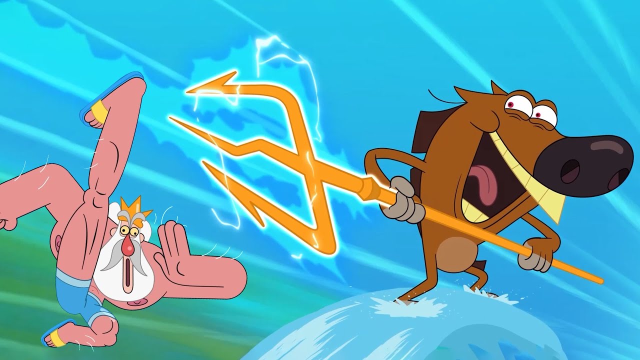 ZIG AND SHARKO | Duel at the summit (Compilation) New episodes | Cartoon Collection for kids