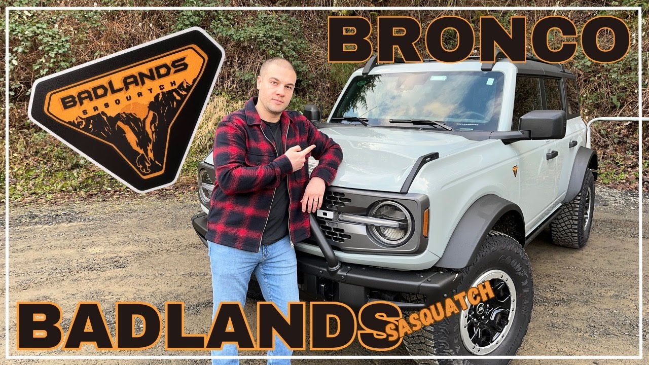 2023 Ford Bronco Badlands Sasquatch Review | The Everyday Off Roader