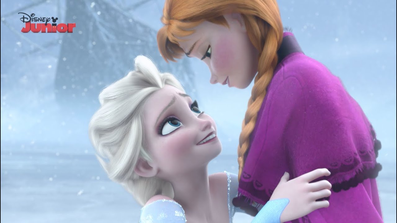 Frozen | I am A Princess | @disneykids