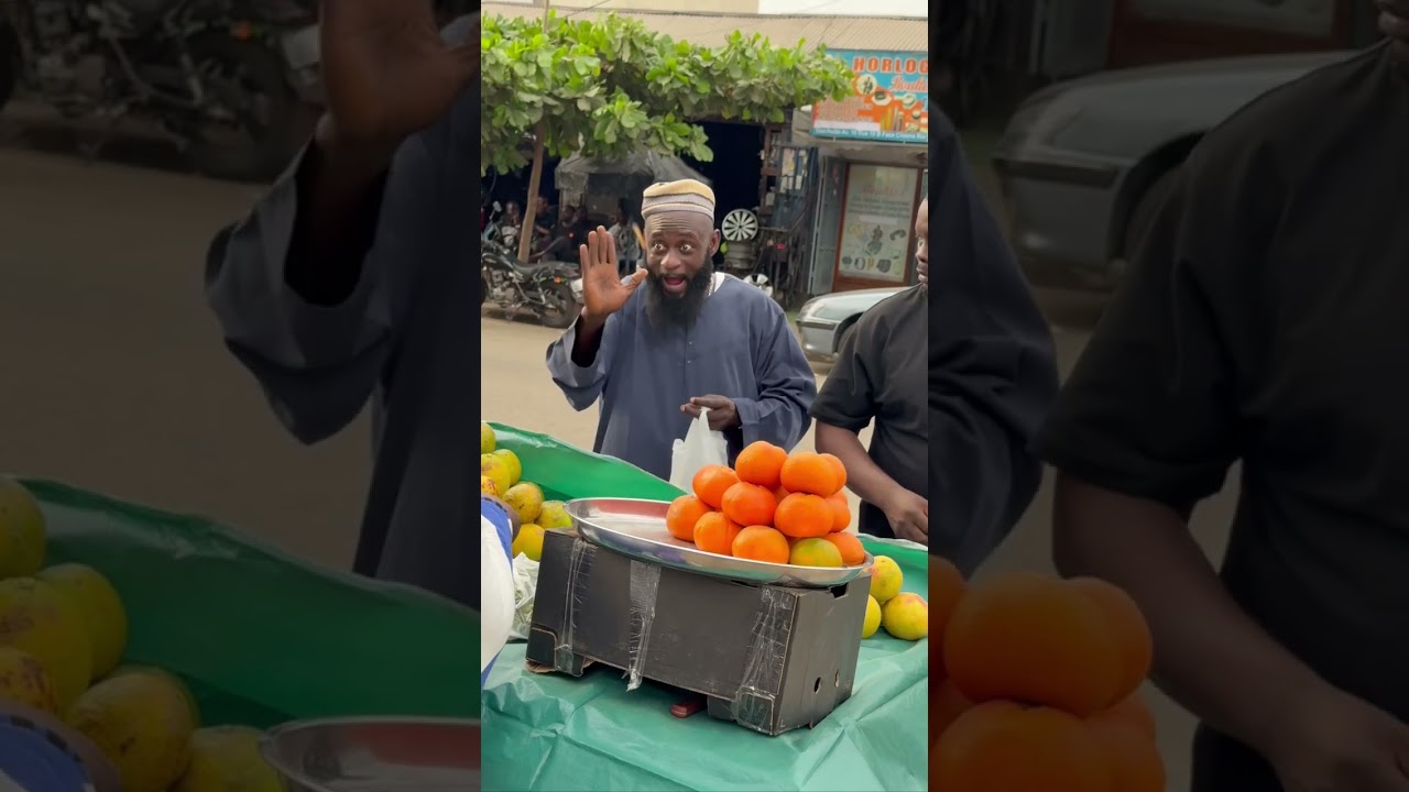 La vendeuse de fruits