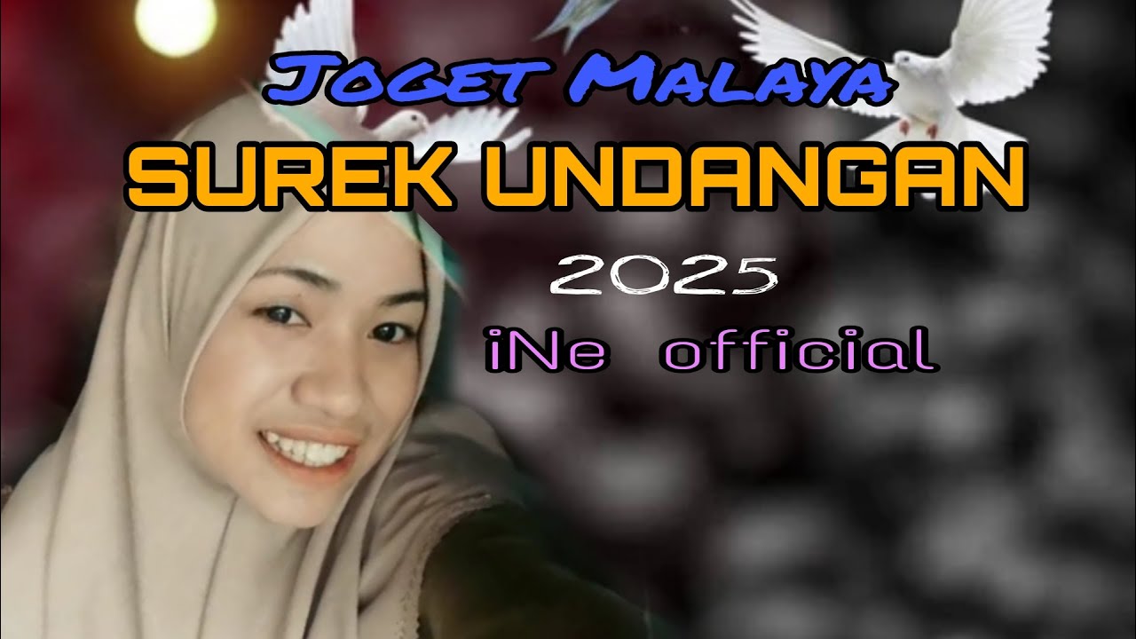 Joget Malaya - Surek Undangan || Cipt. Ujang Virgo • Dipopulerkan Nisya Laila cover Ine indah