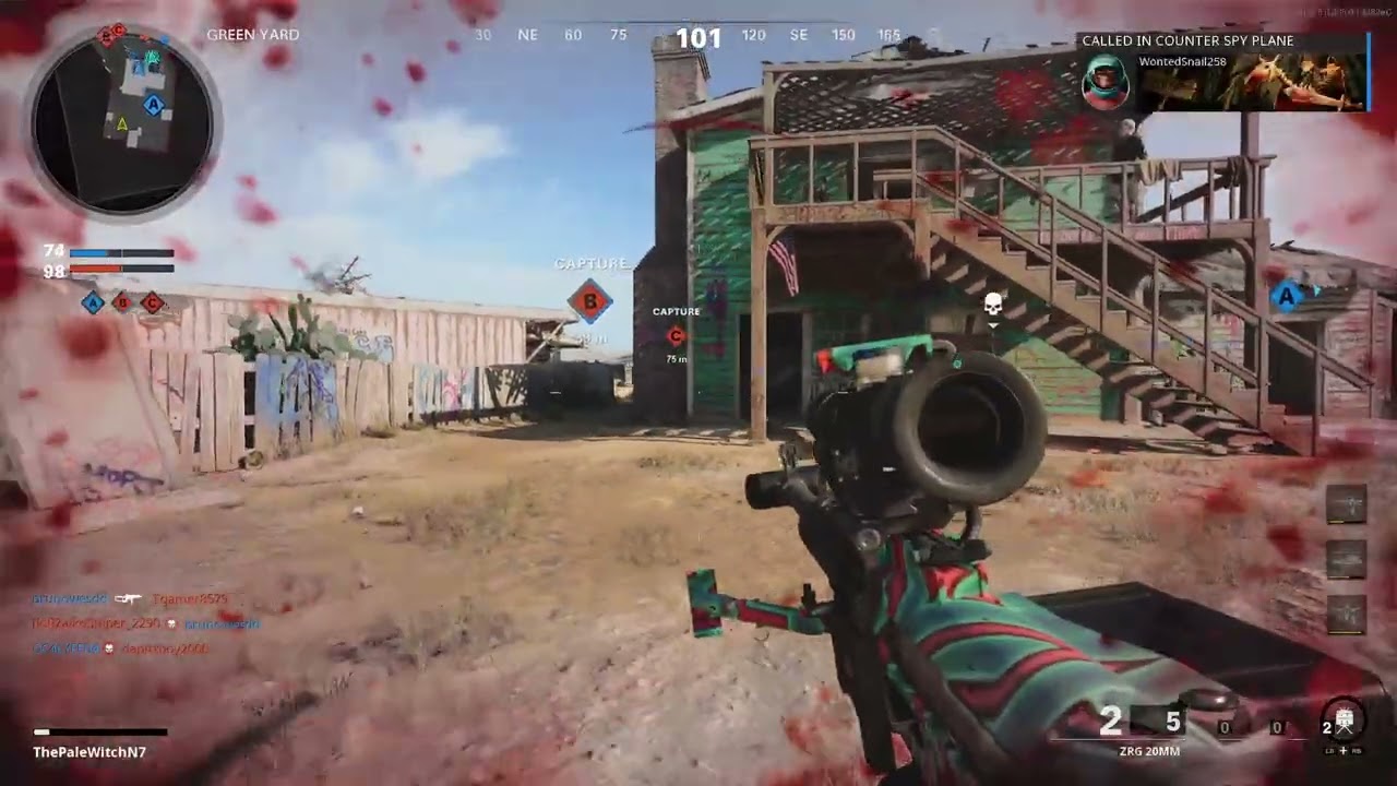 Black Ops: Cold War Wolf Series 2-Domination(ThePaleWitchN7)