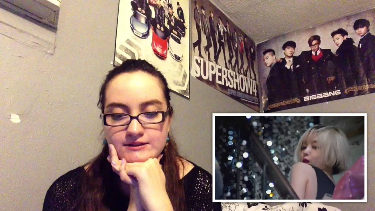 Hyomin - Nice Body MV Reaction
