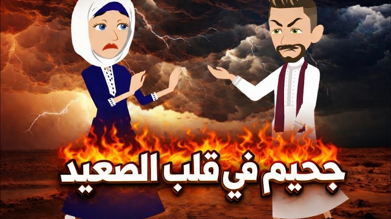 جحيم فى قلب الصعيد: قصه كامله / على قناة #حكاياتنا_للقصص_الكامله