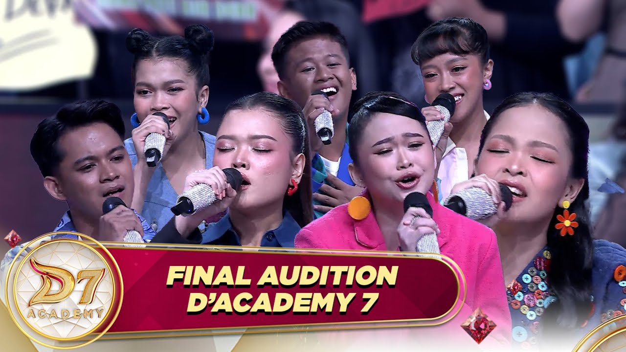 Baru Awal Langsung Panas! Adu Rall Bikin Penonton Melongo! | Final Audition DA 7