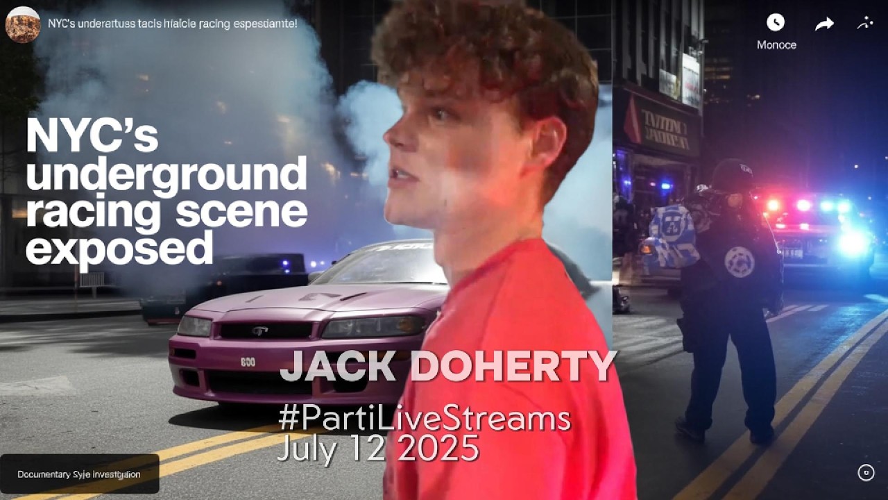 Underground NYC Street Racing: Jack Doherty vs. 