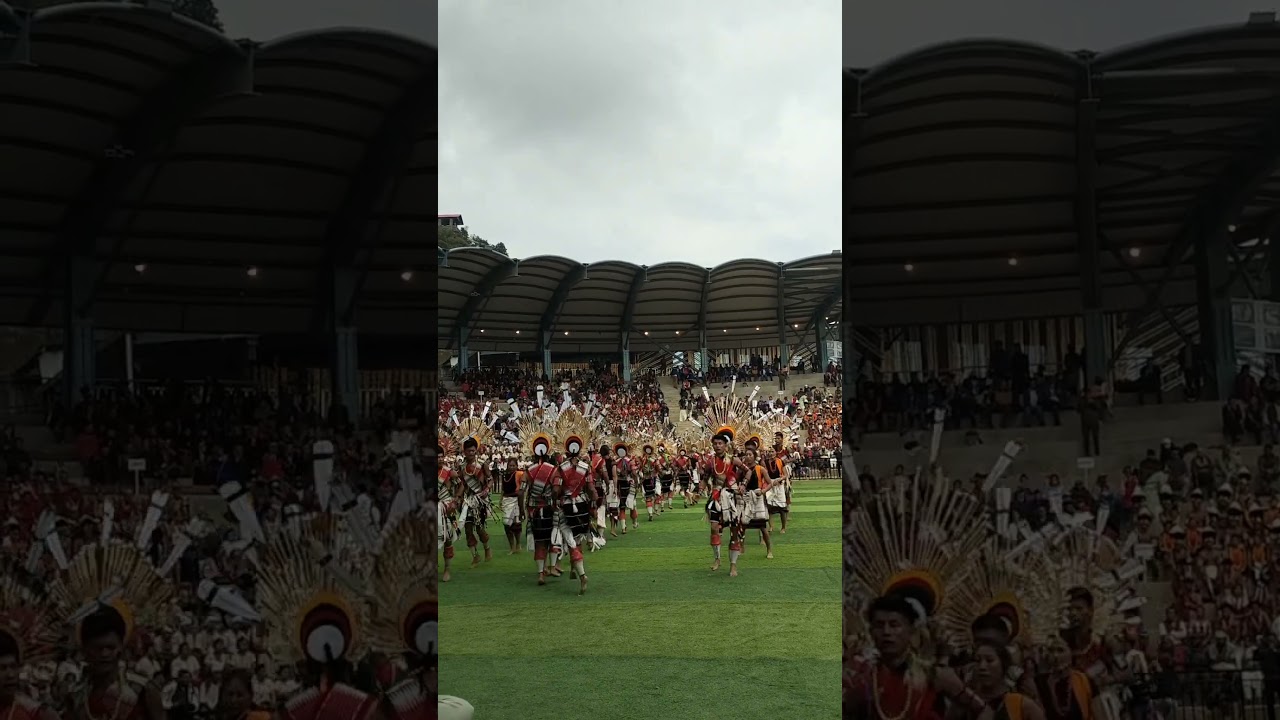 ANGAMI TRIBE CULTURAL DANCEHORNBILL FESTIVAL 2025